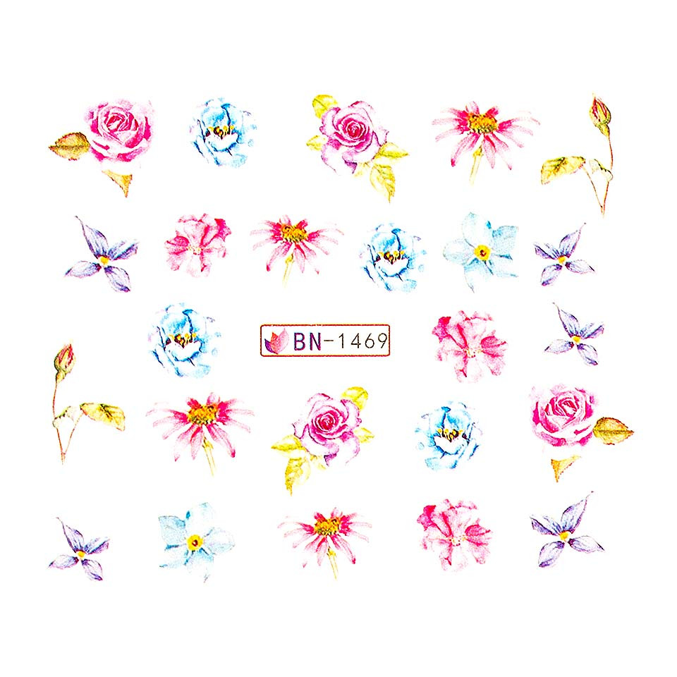 Tatuaj unghii luxorise, nature bn-1469