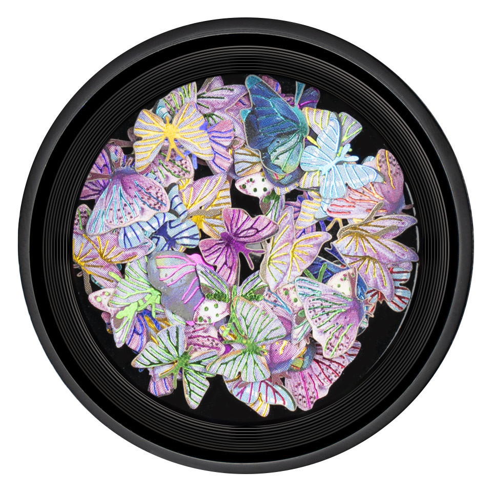 Decoratiuni unghii nail art luxorise, butterfly obsession