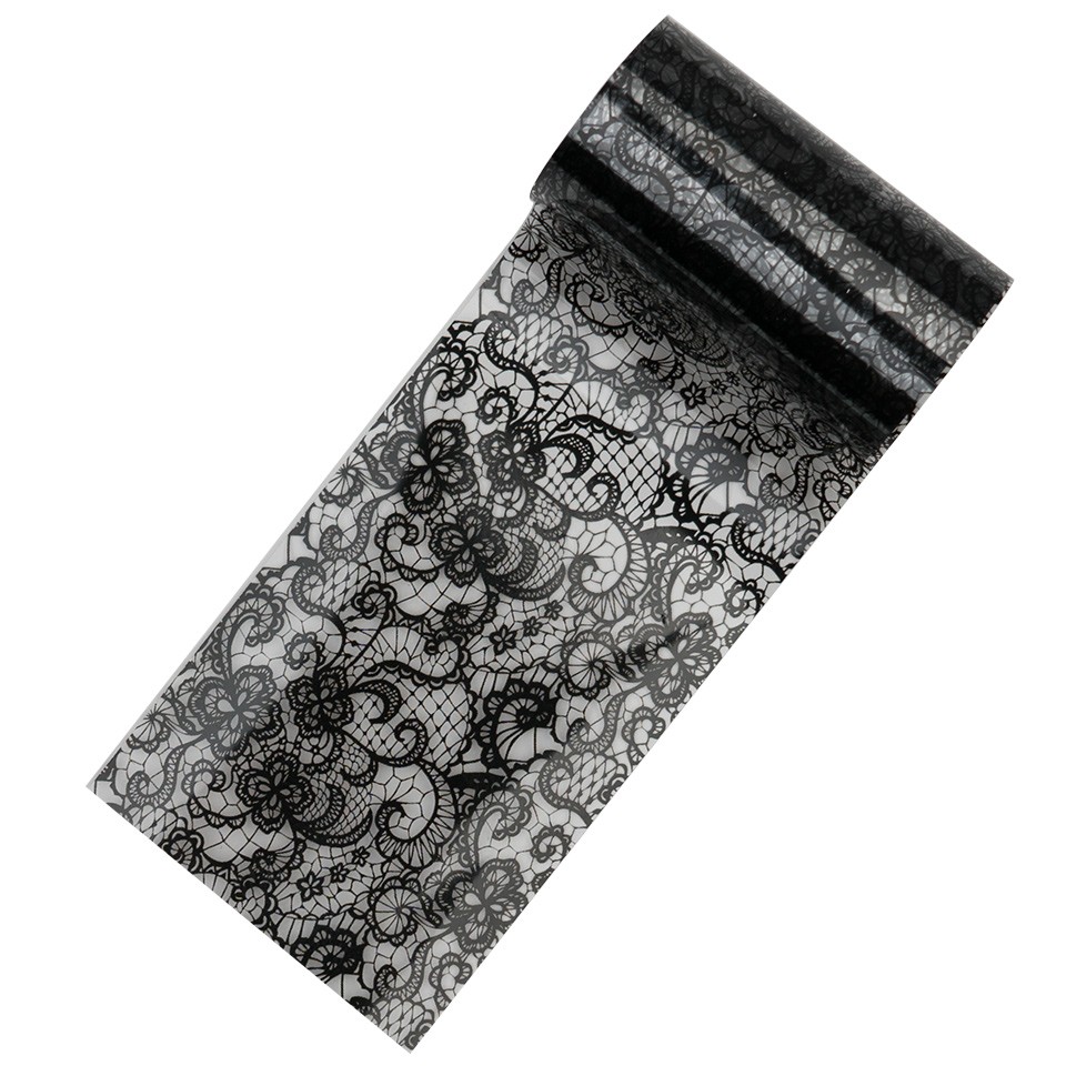 Folie de Transfer Unghii LUXORISE #163 Flower Lace