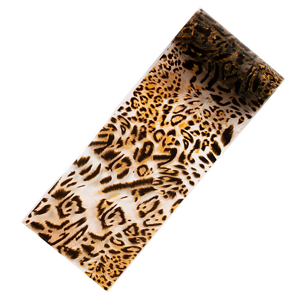 Folie de Transfer Unghii LUXORISE #274 Animal Print