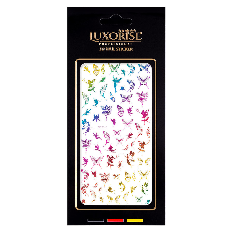 Folie Sticker Unghii Butterfly DP2016 - LUXORISE