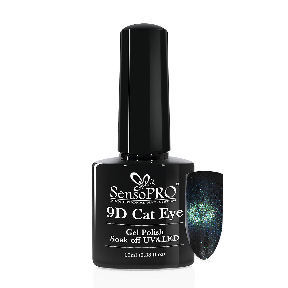 Oja Semipermanenta 9D Cat Eye #19 Auriga - SensoPRO 10 ml