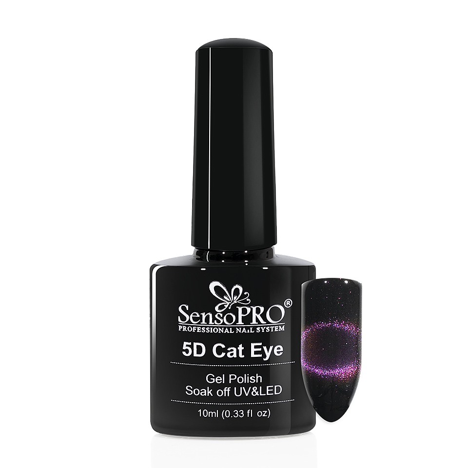 Oja Semipermanenta Cat Eye Gel 5D SensoPRO 10ml, #03 Scorpius