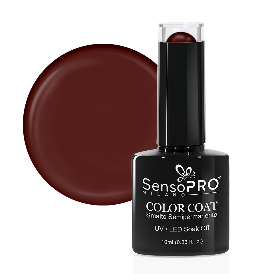 Oja Semipermanenta SensoPRO Milano 10ml - 115 Maroon