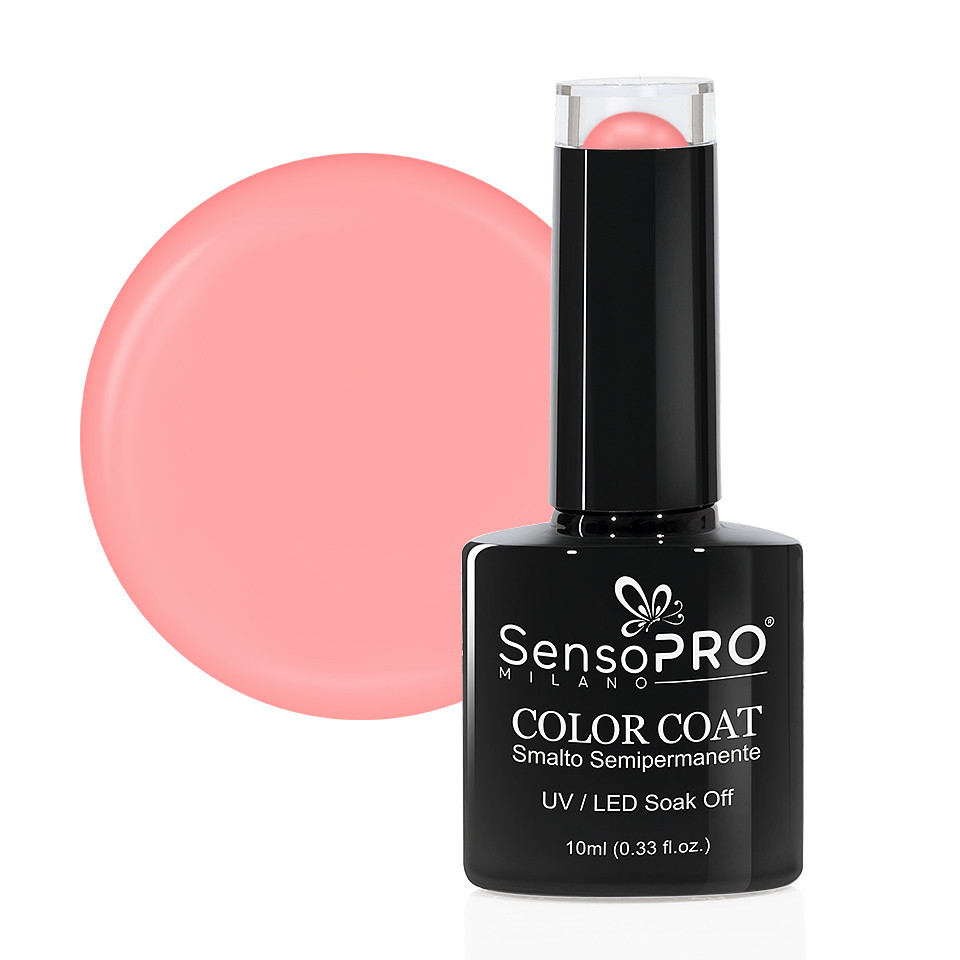 Oja semipermanenta sensopro milano 10ml - 124 shell pink