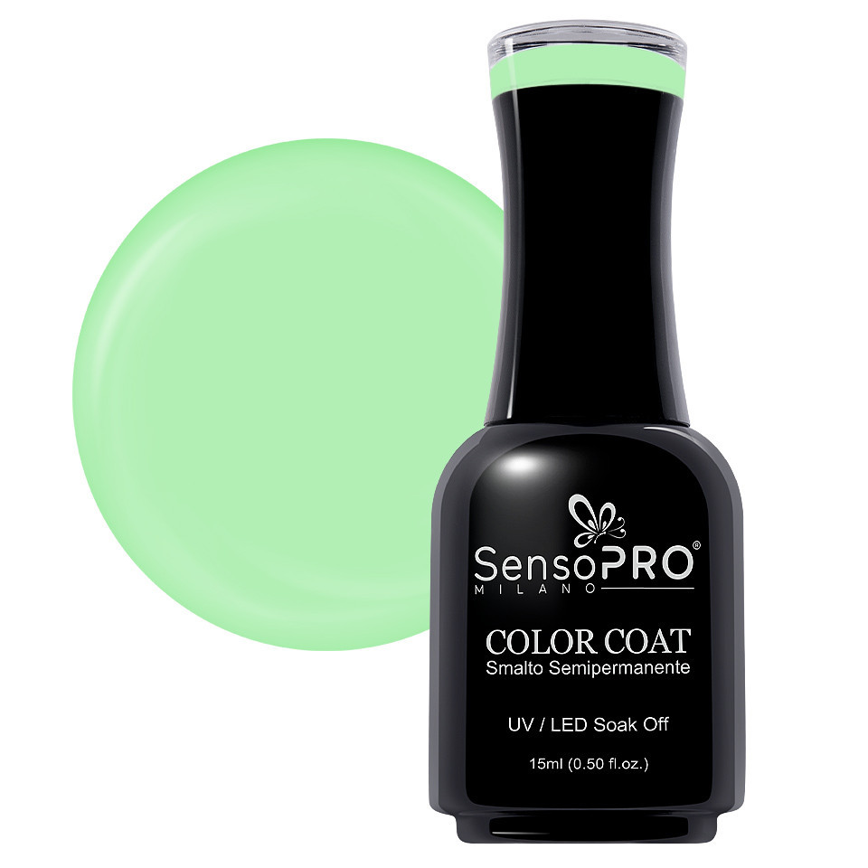 Oja semipermanenta sensopro milano 15ml, mint my day #020