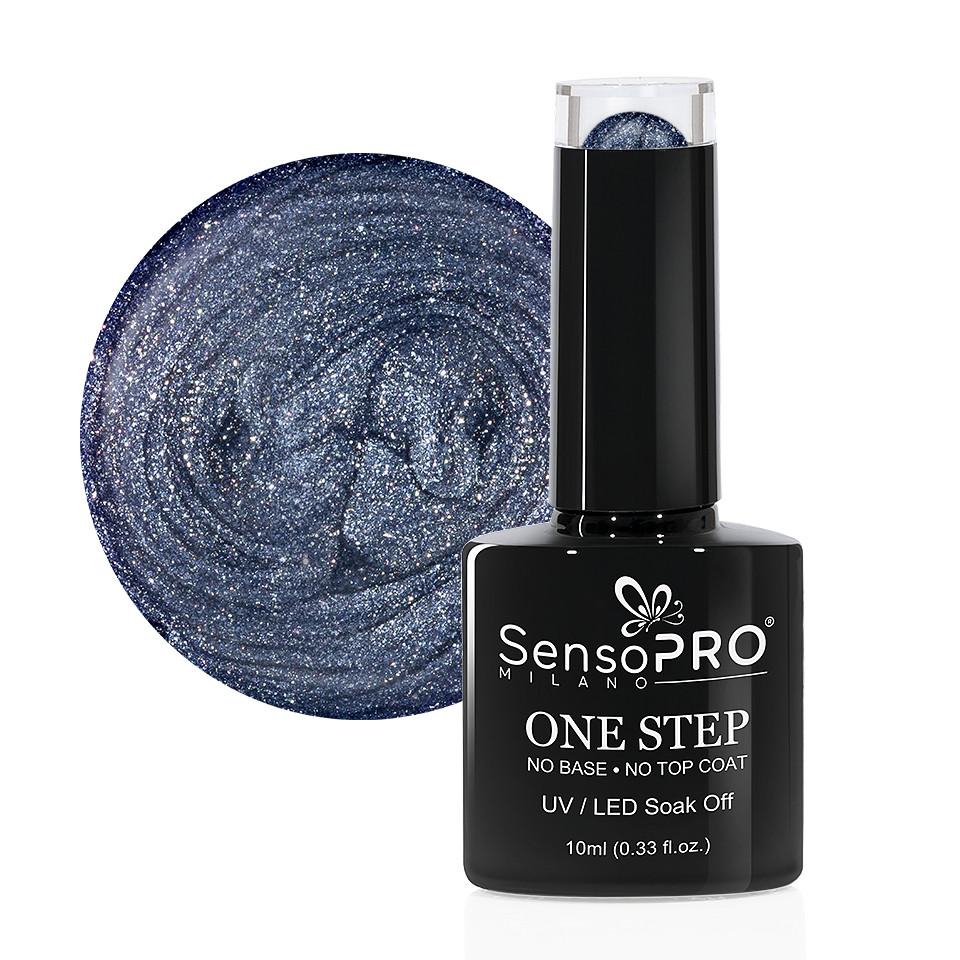 Oja Semipermanenta SensoPRO Milano One Step 10ml, Intense Abba #027