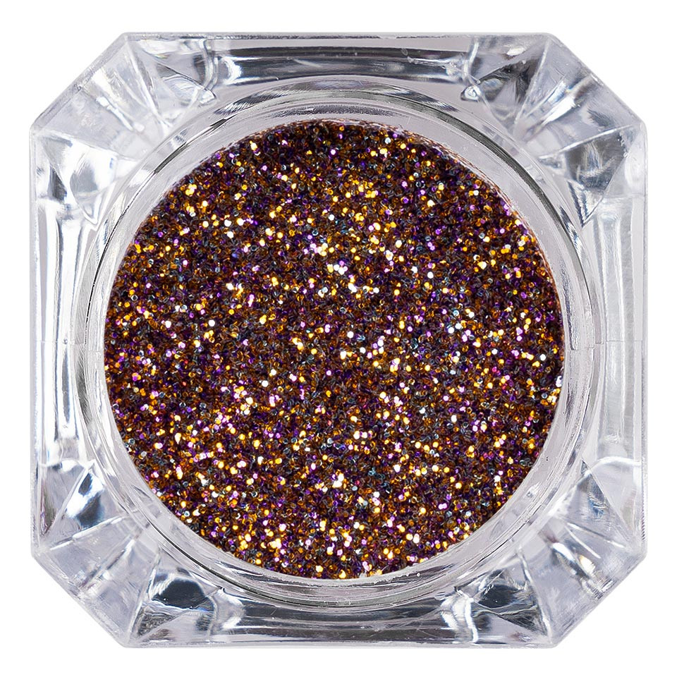 Sclipici glitter unghii pulbere luxorise, sparkles #51