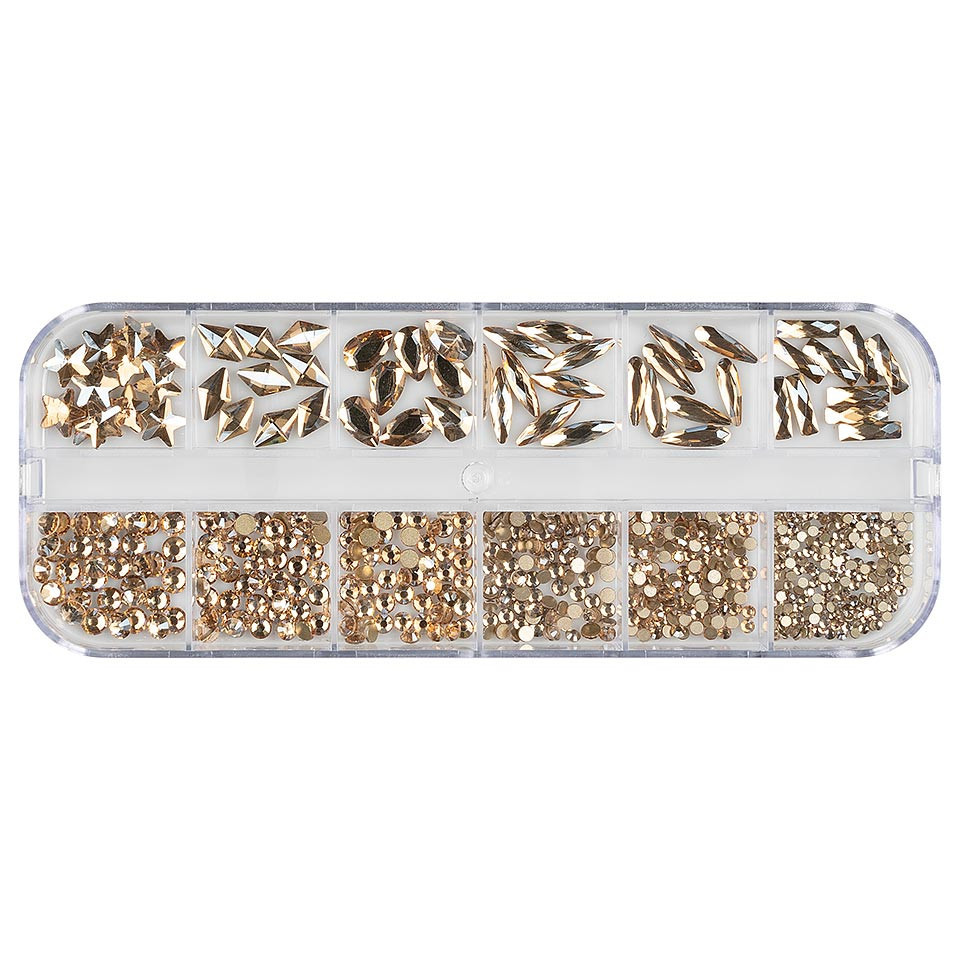 Strasuri unghii luxorise, perfect treasure
