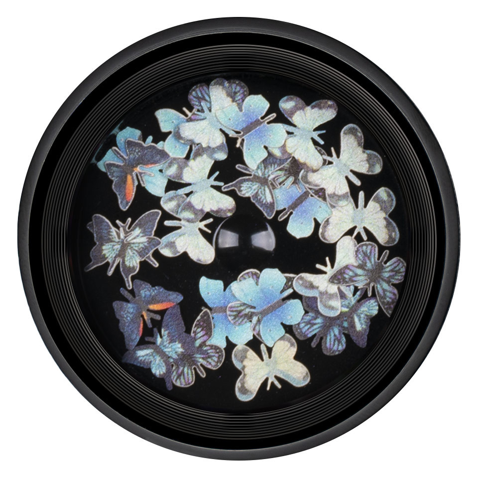Decoratiune Unghii Nail Art LUXORISE, Butterfly View kitunghii.ro imagine noua inspiredbeauty