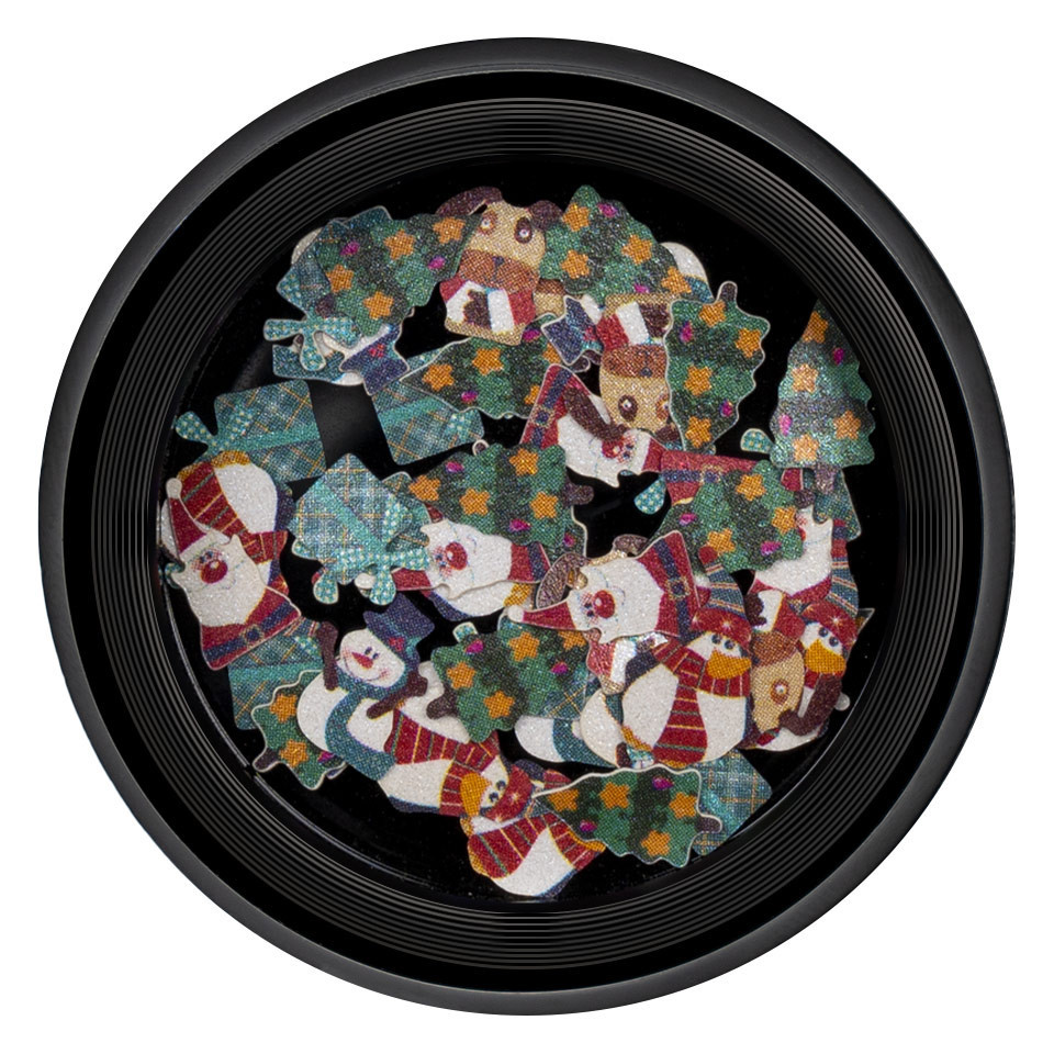 Decoratiuni unghii nail art luxorise, christmas crush