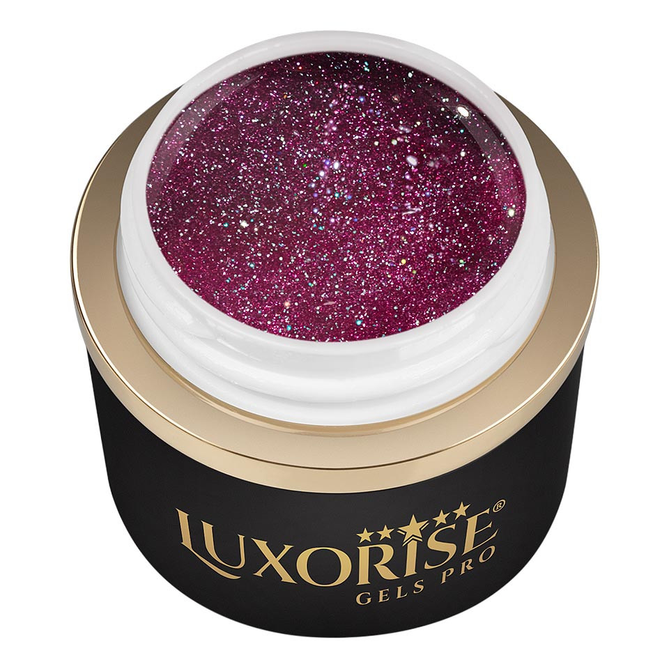 Disco Spider Gel LUXORISE, Medium Fuchsia – Tropical Punch, 5ml kitunghii.ro