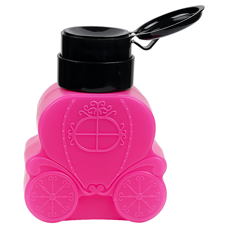 Dozator Lichide Manichiura 300 ml, fuchsia