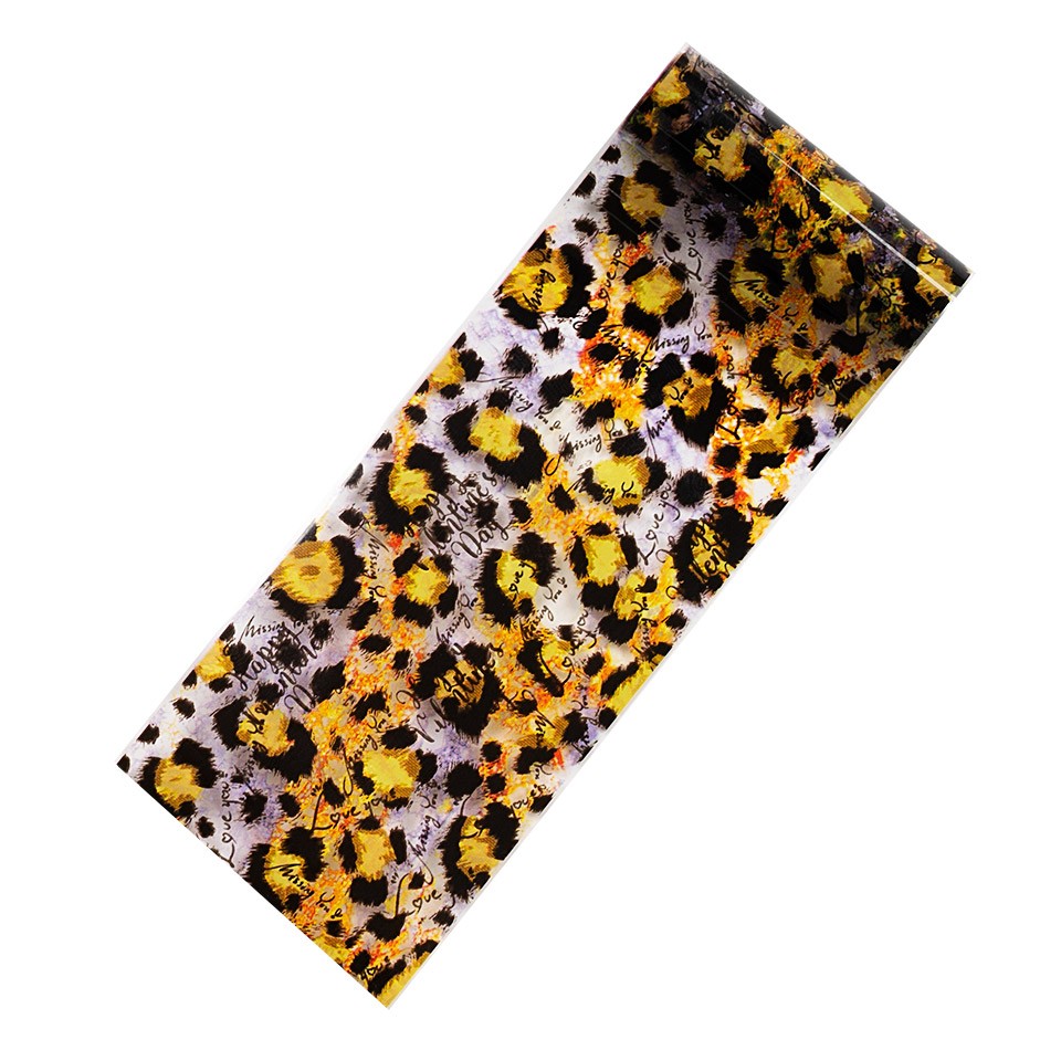 Folie de Transfer Unghii LUXORISE #269 Animal Print