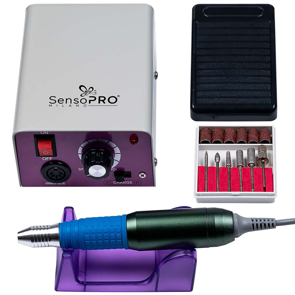 Freza Unghii Profesionala PRO Nails 25000 RPM, SensoPRO Milano