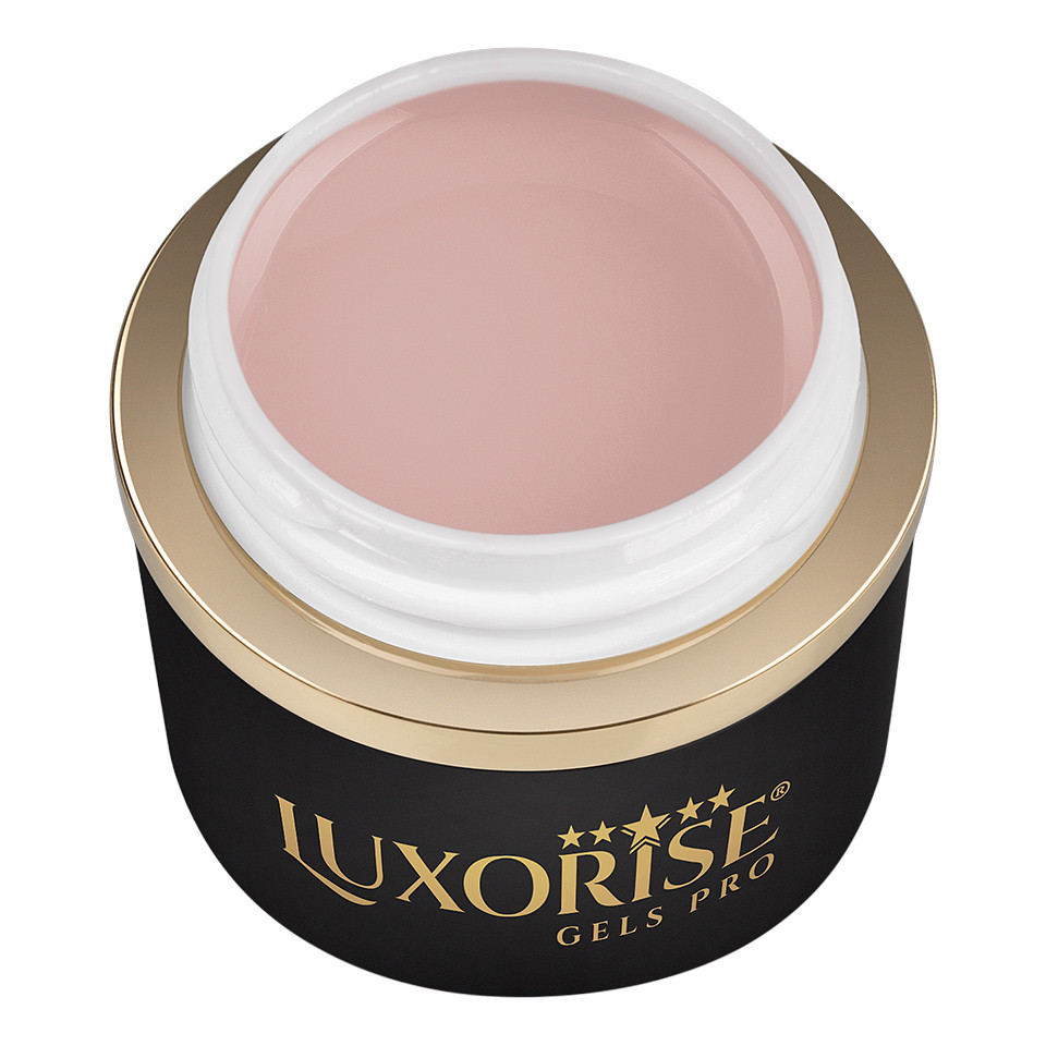 Gel UV Unghii Cover Builder RevoFlex LUXORISE 15ml, Nude Light