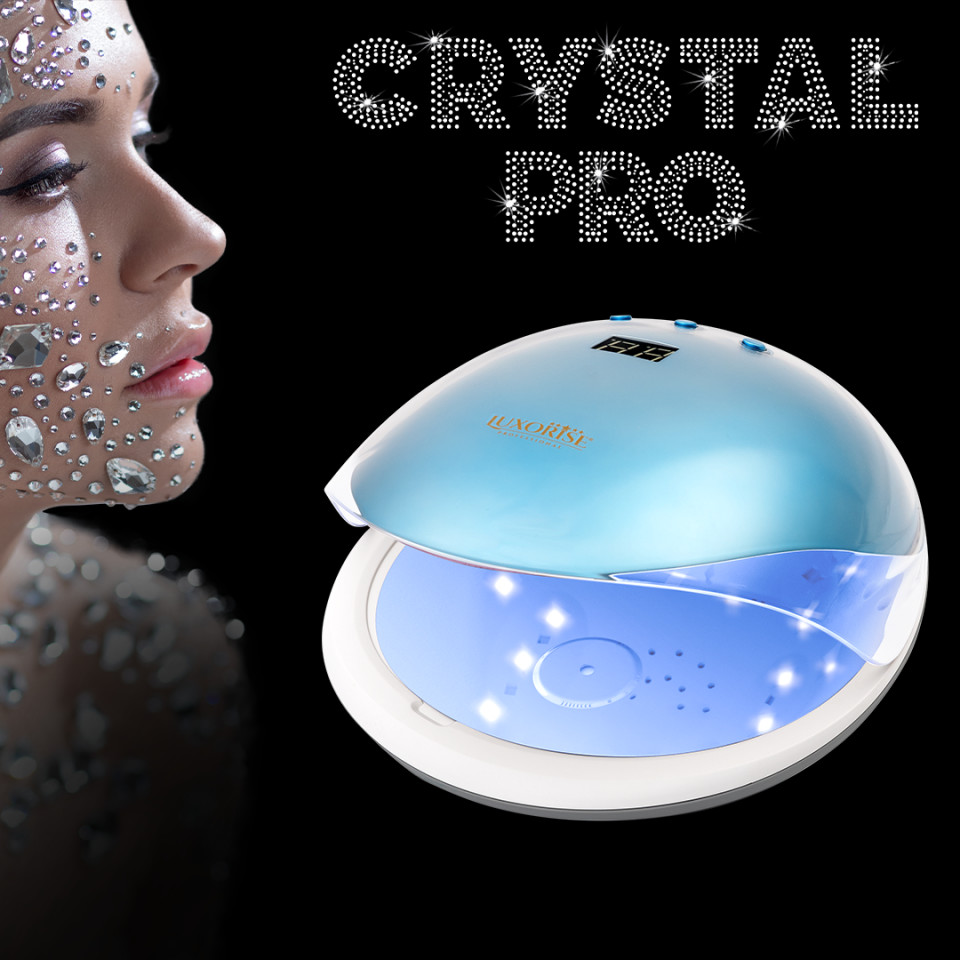 Lampa unghii UV LED 36W Crystal PRO – LUXORISE Germania, Albastru Topaz kitunghii.ro imagine pret reduceri