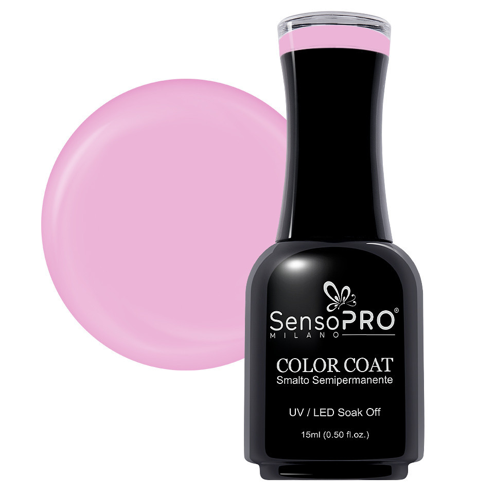 Oja semipermanenta sensopro milano 15ml, bohemian rose #056