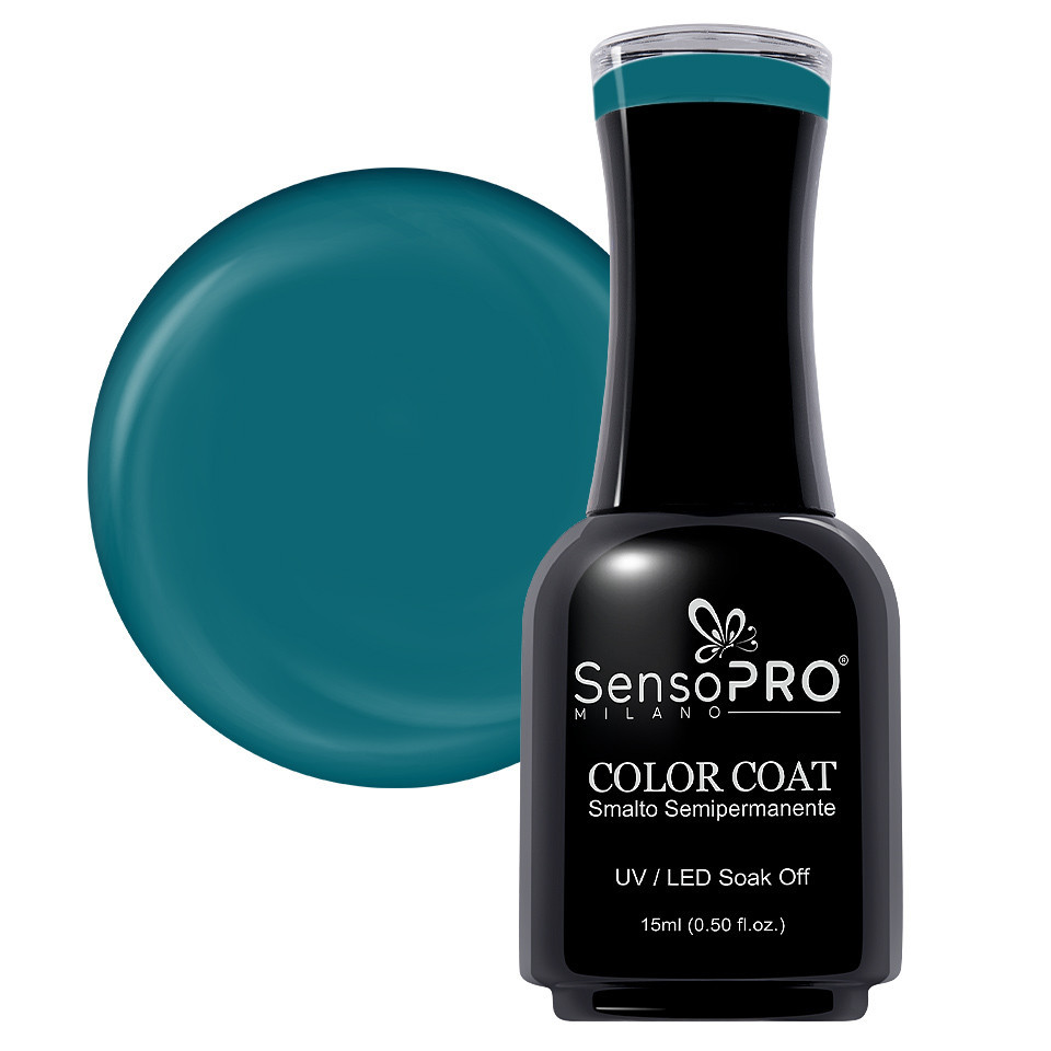 Oja semipermanenta sensopro milano 15ml, legendary sky #048