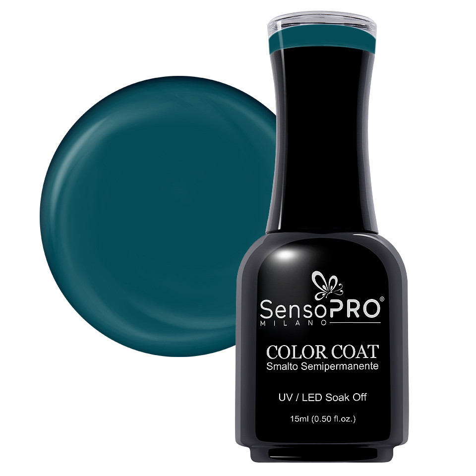 Oja semipermanenta sensopro milano 15ml, midnight reef #091