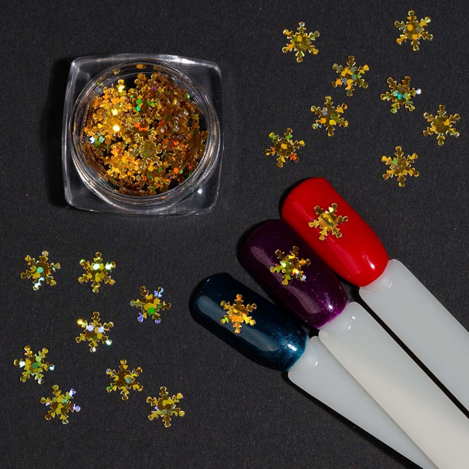 Paiete Unghii Model Stelute Gold kitunghii.ro imagine noua inspiredbeauty