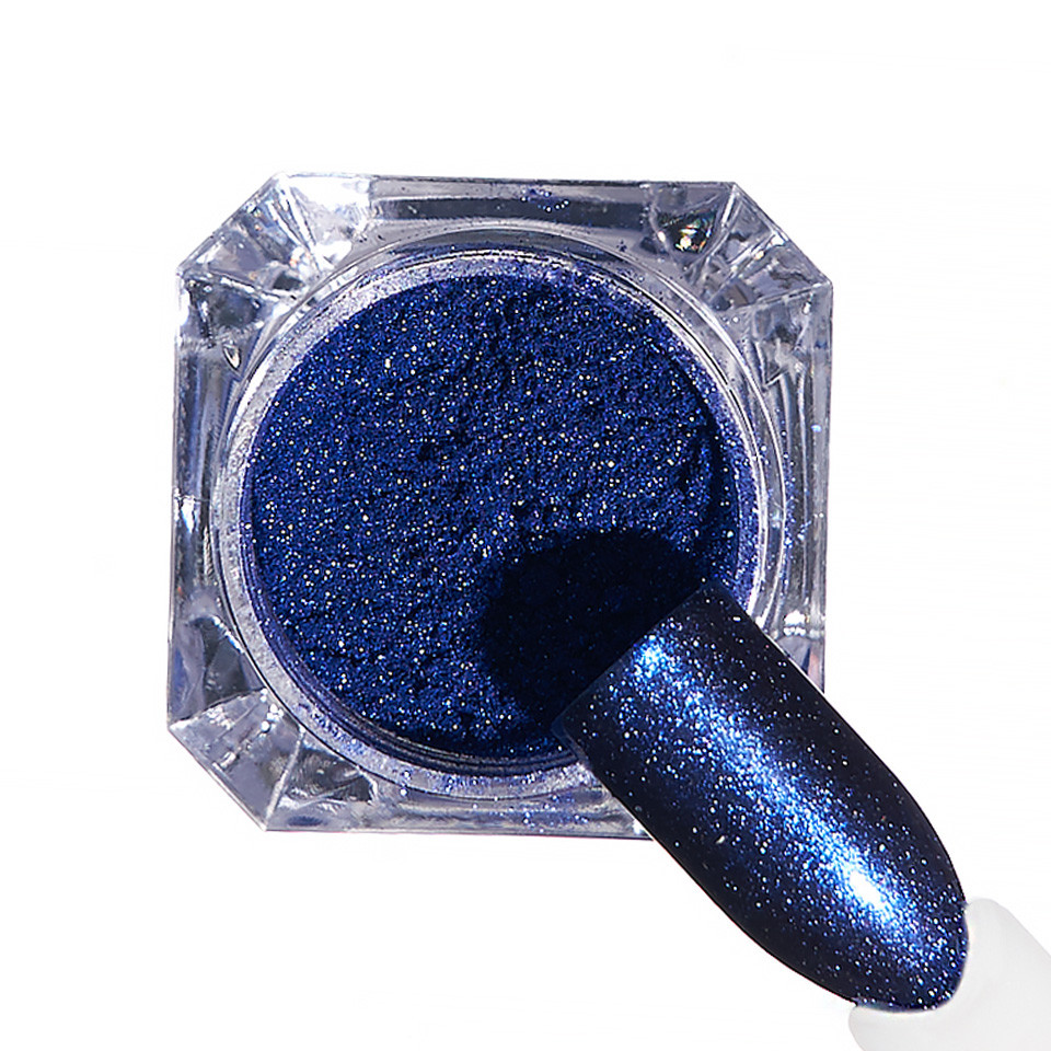 Pigment unghii Chrome #38 cu aplicator - LUXORISE