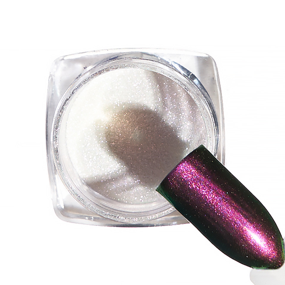 Pigment unghii Chrome #47 cu aplicator - LUXORISE