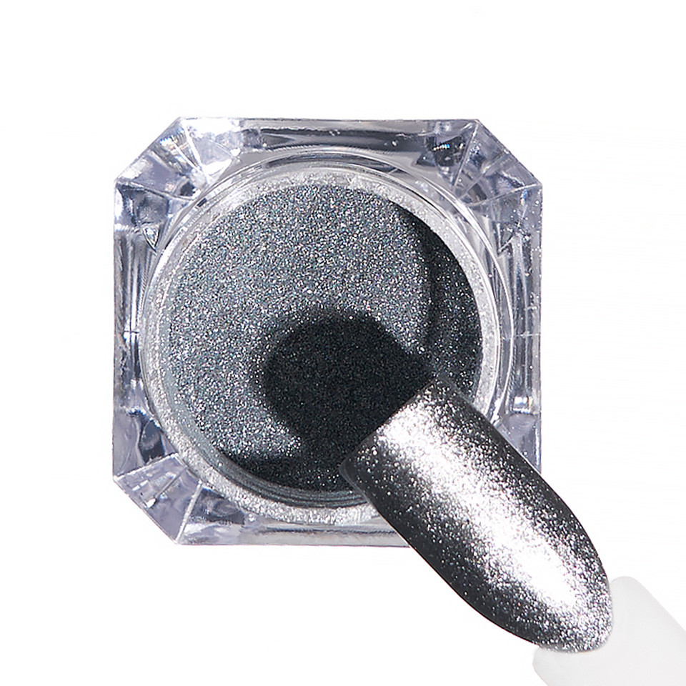 Pigment unghii Chrome #54 cu aplicator - LUXORISE