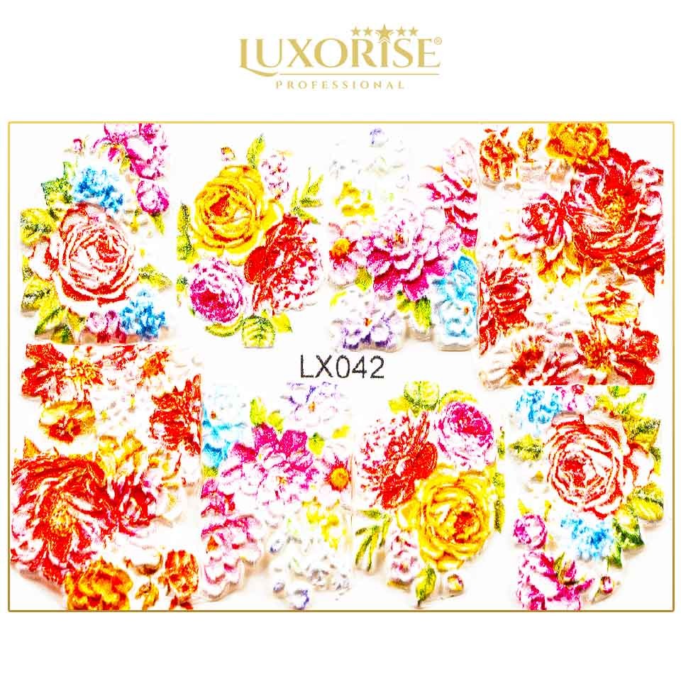 Sticker 3D Unghii LUXORISE Artistry LX042