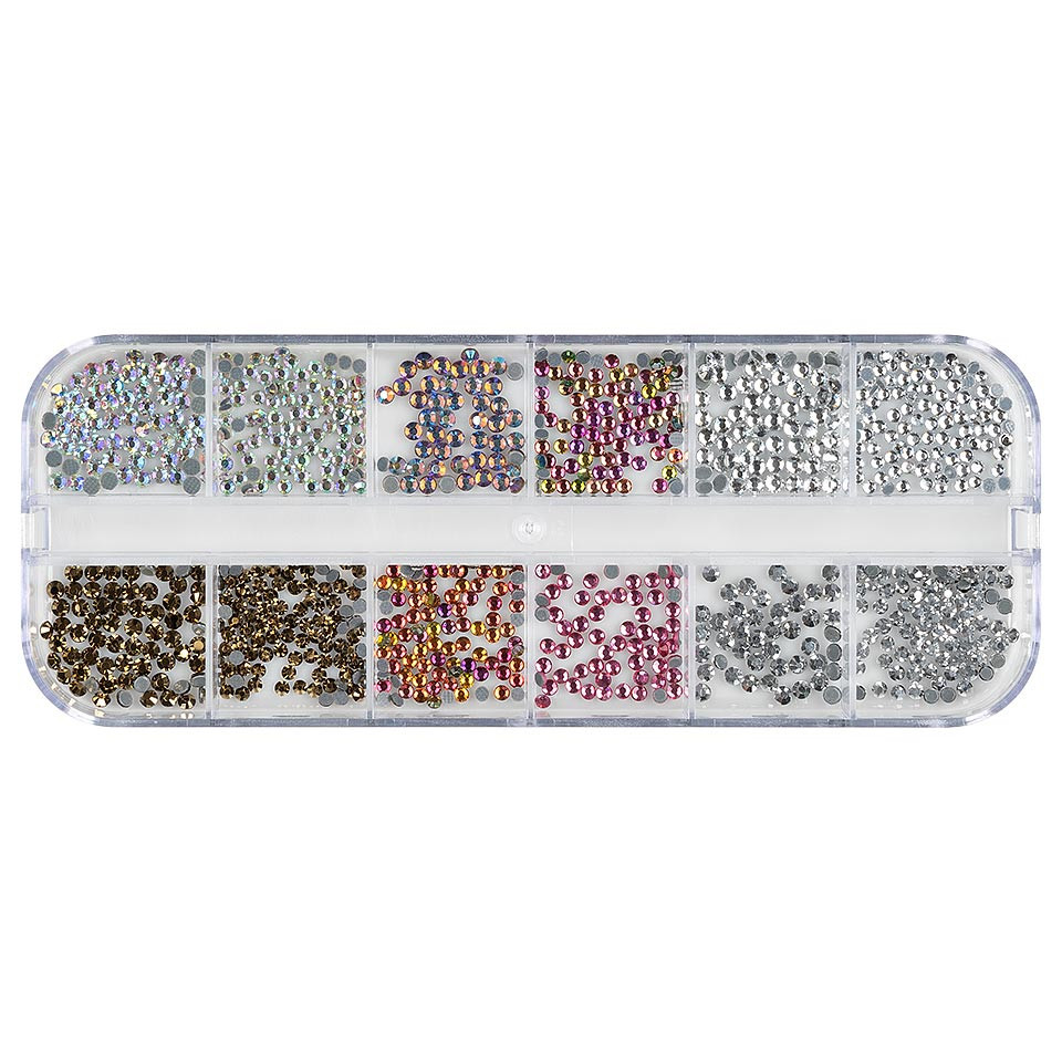 Strasuri unghii luxorise, paradise crystals