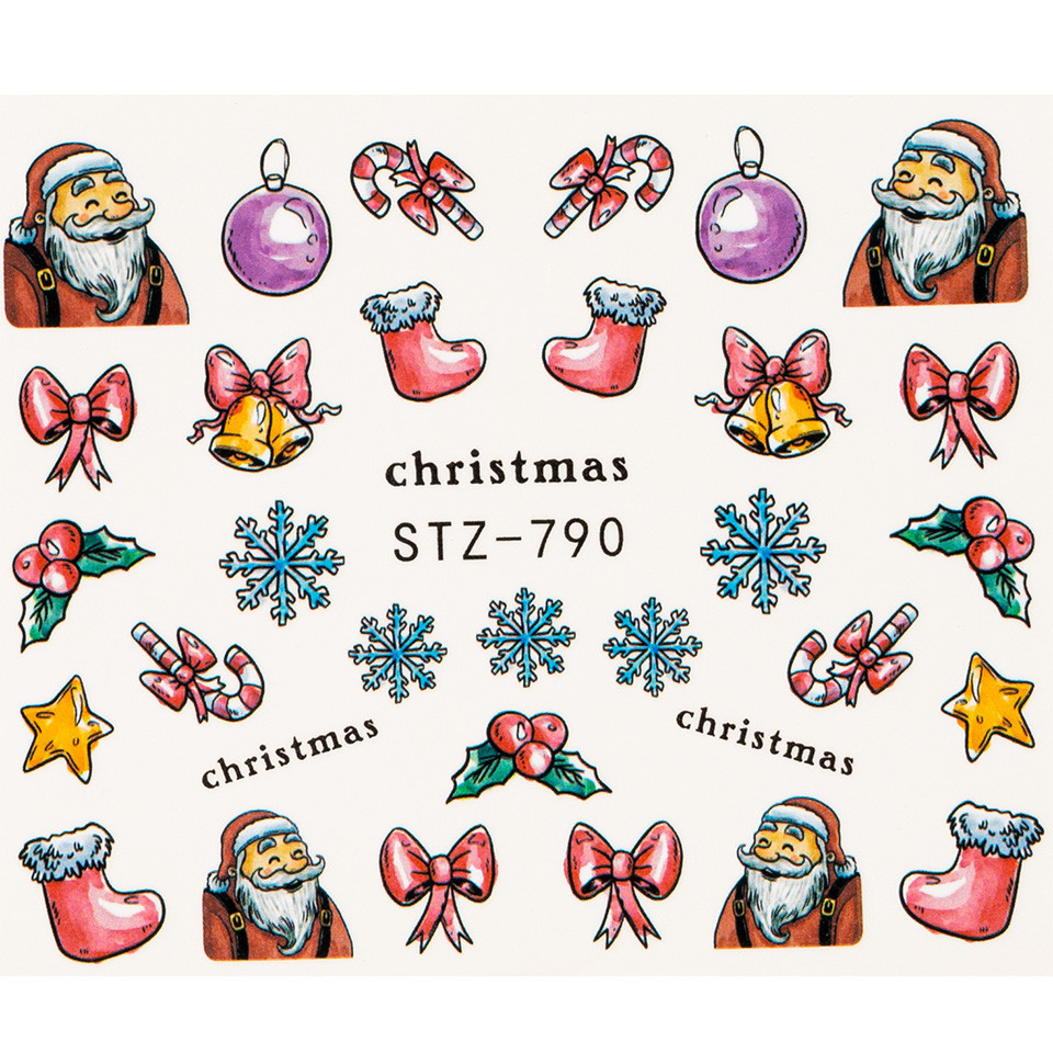 Tatuaj unghii luxorise christmas days, stz-790