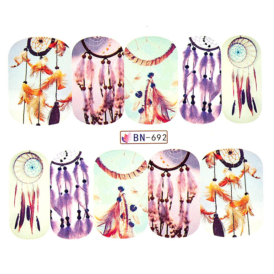 Tatuaj unghii luxorise, dream catcher bn-692