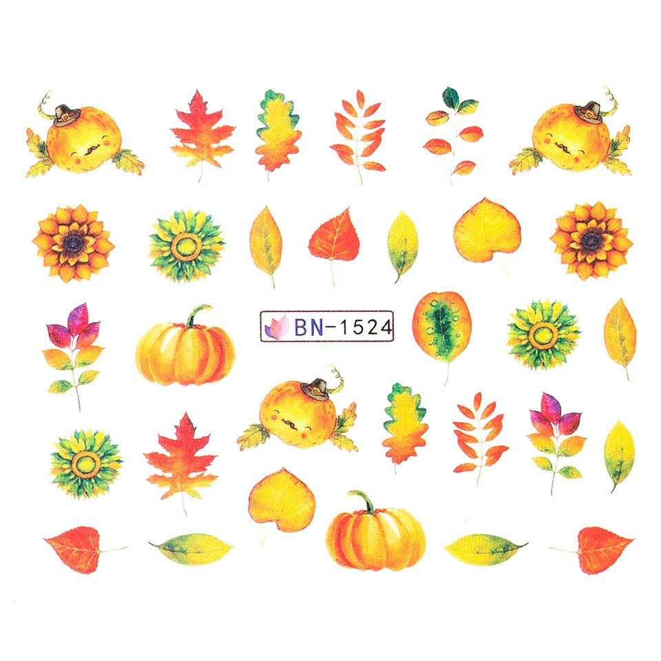 Tatuaj unghii luxorise fall moment, bn-1524