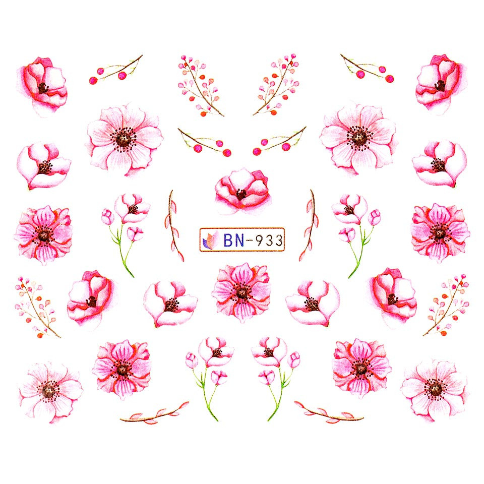 Tatuaj unghii luxorise spring dream, bn-933