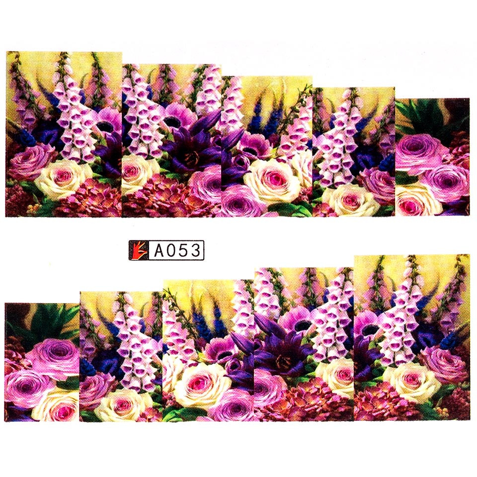 Tatuaj unghii luxorise spring vision, a053