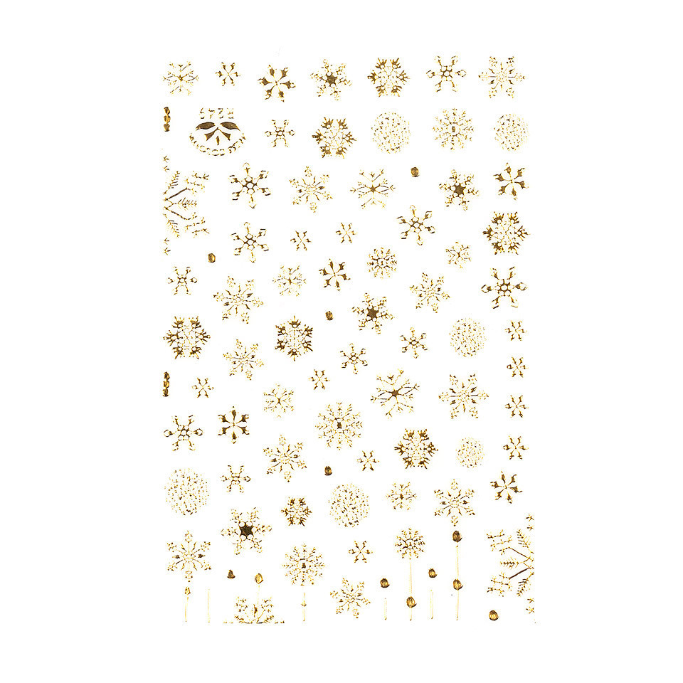 Abtibild unghii sensopro milano, snowflake tale r249