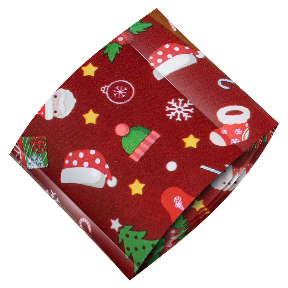 Folie de transfer unghii luxorise #409 christmassy