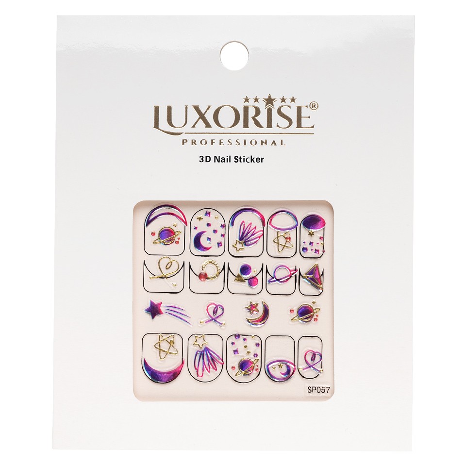 Folie Sticker 3D unghii LUXORISE- SP057