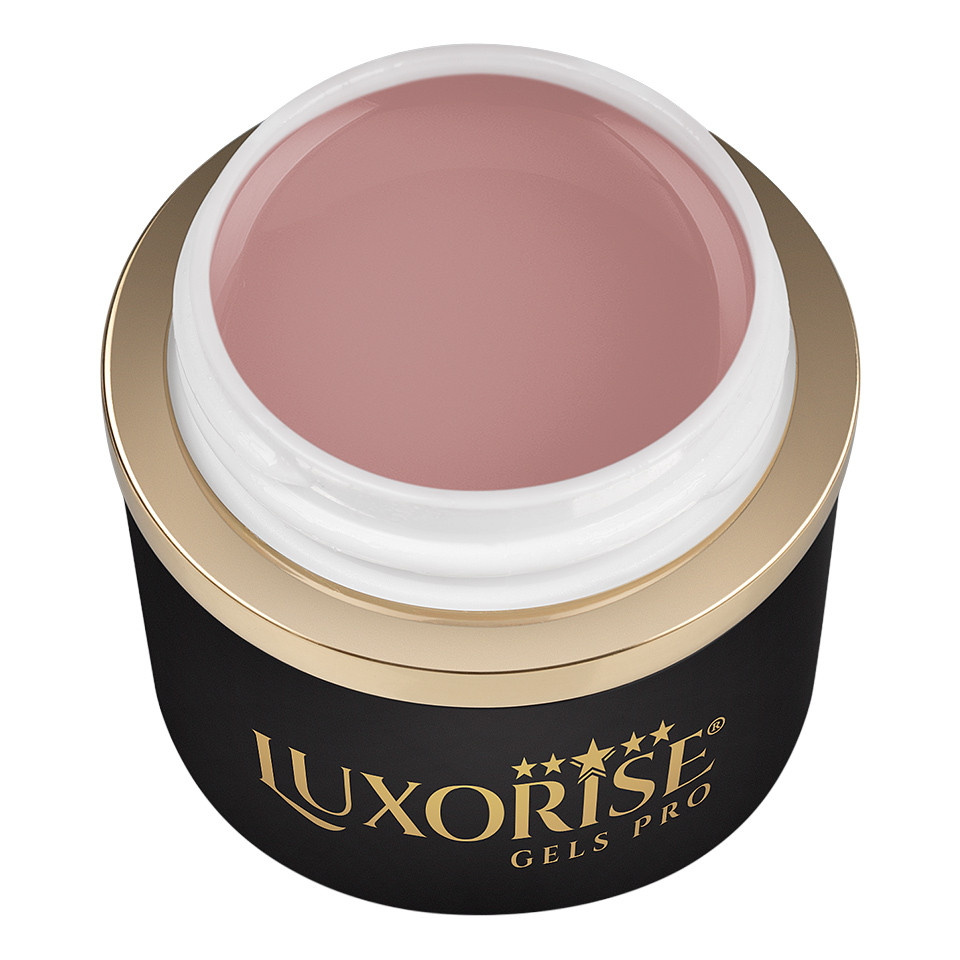 Gel UV Constructie Unghii RevoFlex LUXORISE 50ml, Cover Nude – Dark kitunghii.ro imagine noua inspiredbeauty