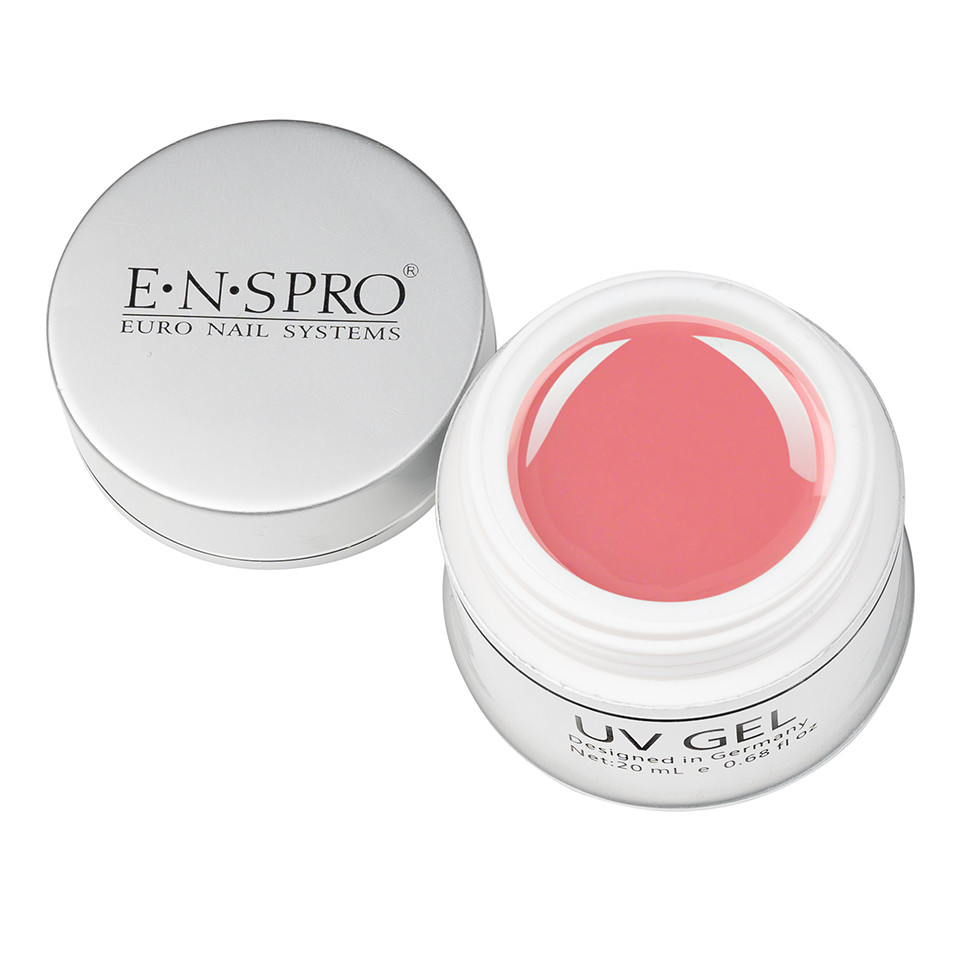 Gel UV ENS PRO Deluxe 20 ml Light Pink – Roz Laptos kitunghii.ro imagine pret reduceri