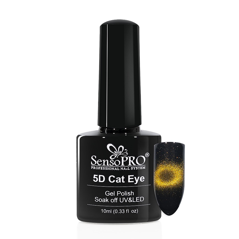 Oja Semipermanenta Cat Eye Gel 5D SensoPRO 10ml, #20 Nova