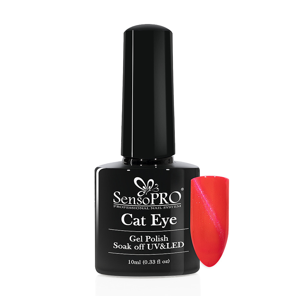 Oja Semipermanenta Cat Eye SensoPRO 10ml - #046 Seductive Dimension