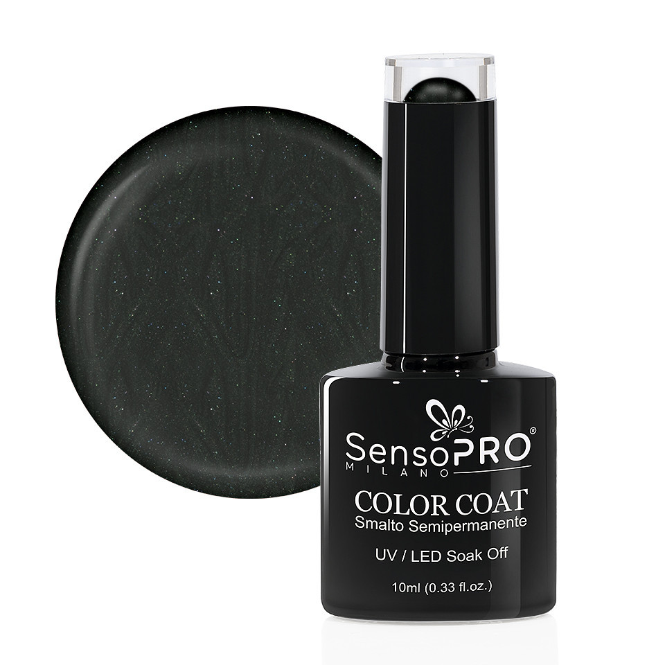 Oja Semipermanenta SensoPRO Milano 10ml - 045 Dark Green