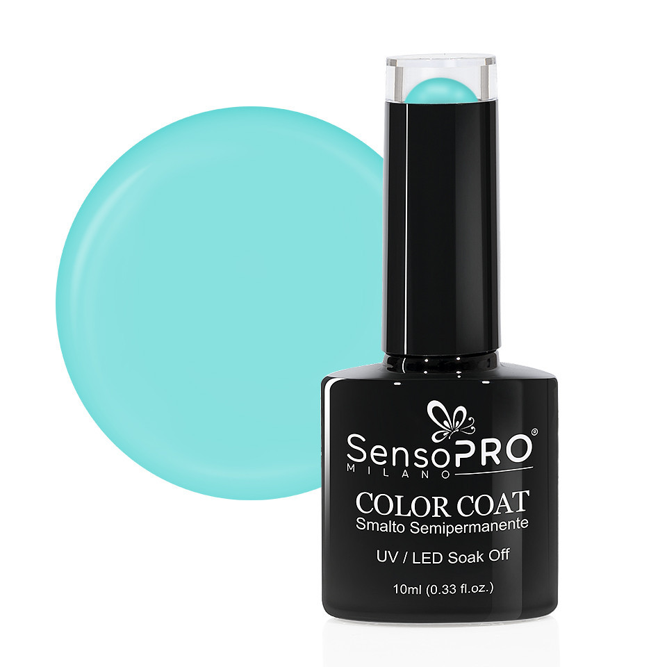Oja semipermanenta sensopro milano 10ml - 148 pastel turqouise