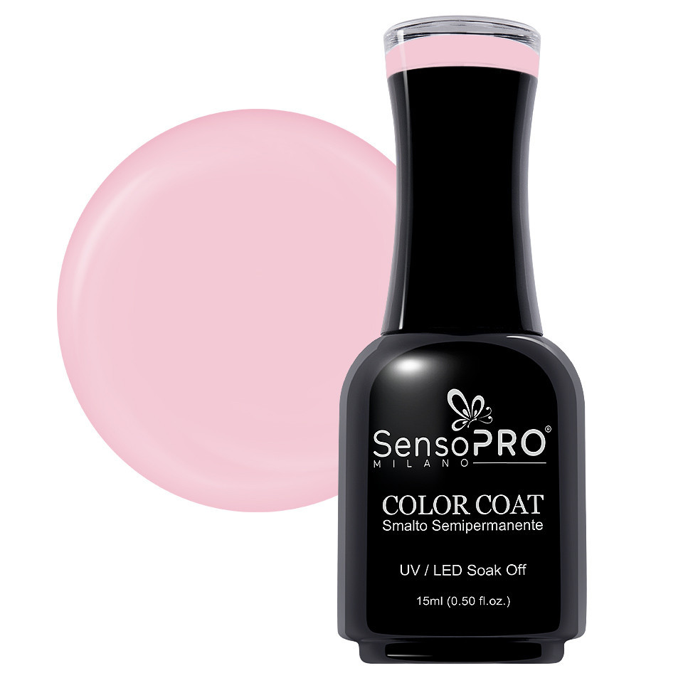 Oja semipermanenta sensopro milano 15ml, lilac kiss #086