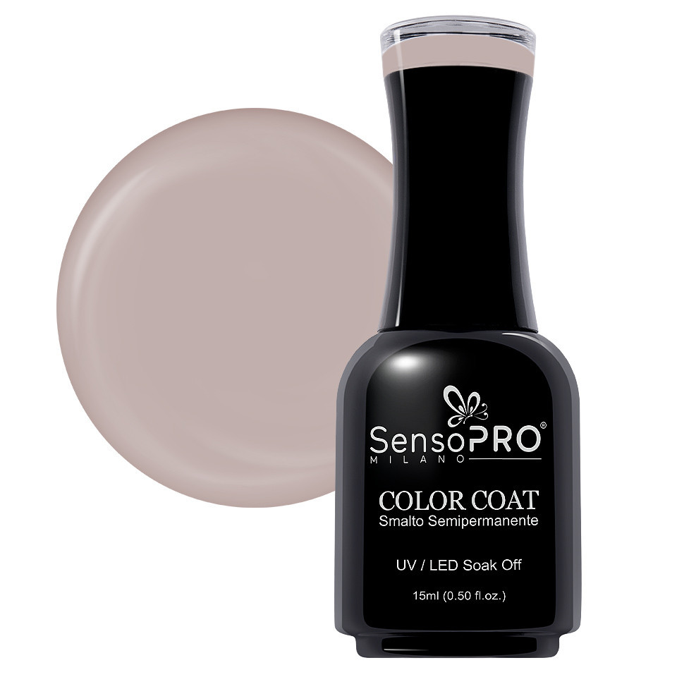 Oja semipermanenta sensopro milano 15ml, whisky cream #109