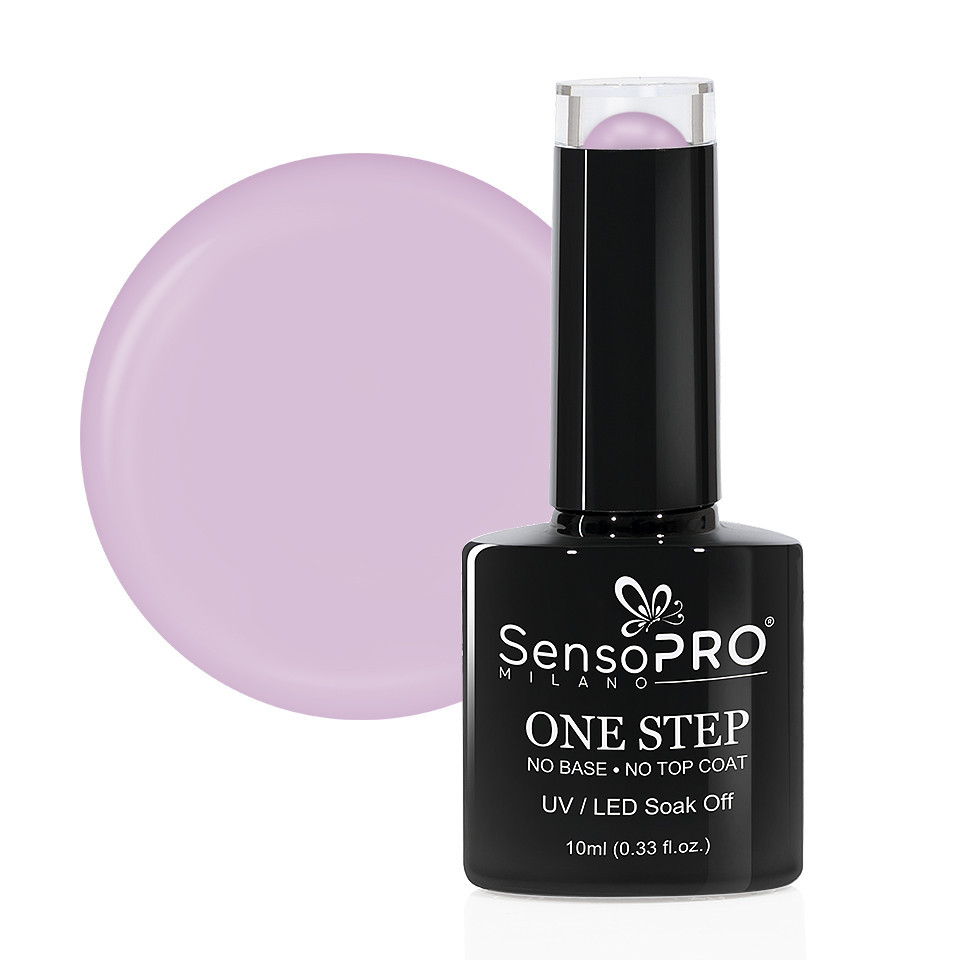 Oja Semipermanenta SensoPRO Milano One Step 10ml culoare Mov - 011 Aurora