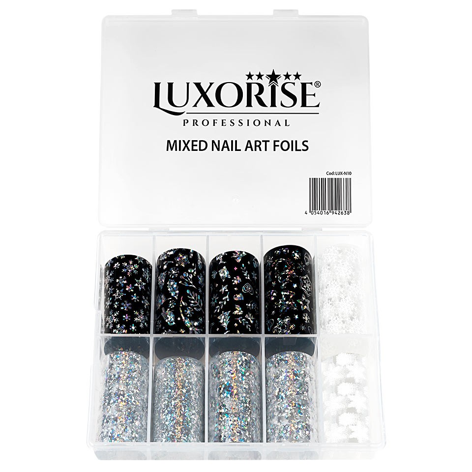 Set Folii Transfer LUXORISE #05 Starry Night, 10 buc