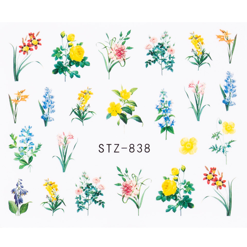 Tatuaj unghii luxorise flower smoothie, stz-838