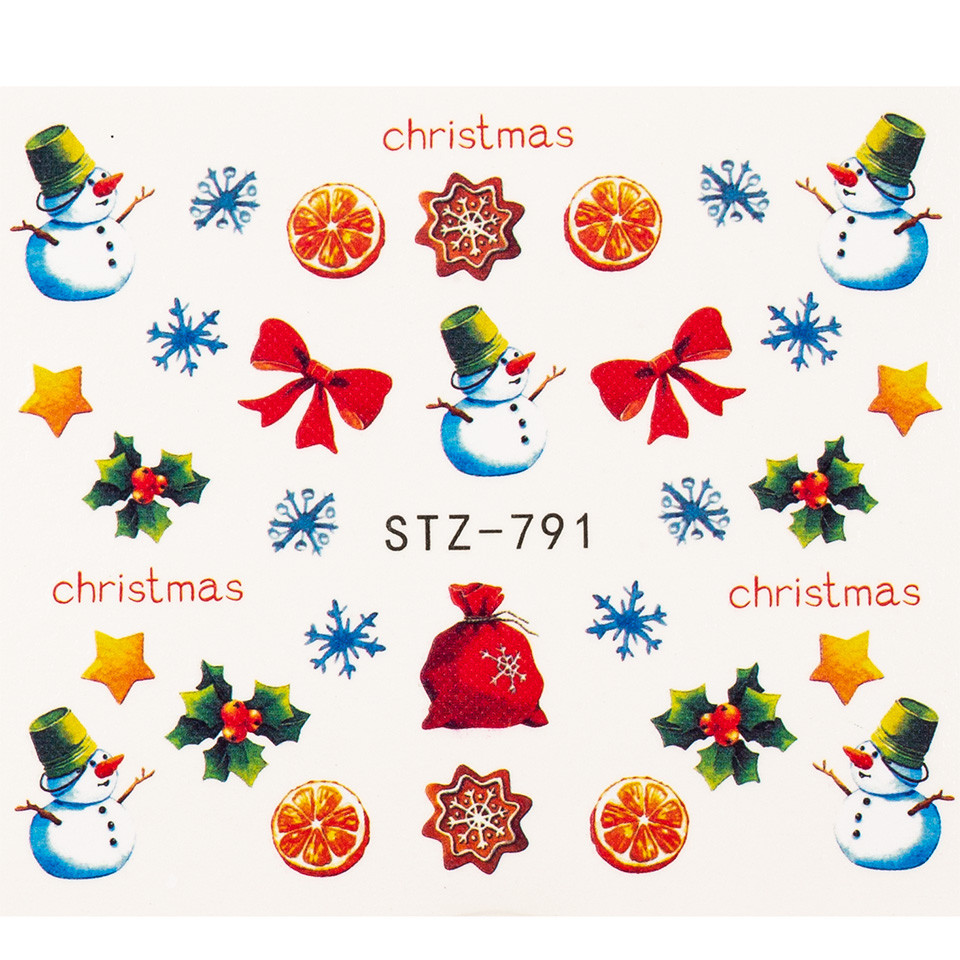 Tatuaj unghii luxorise holiday music, stz-791